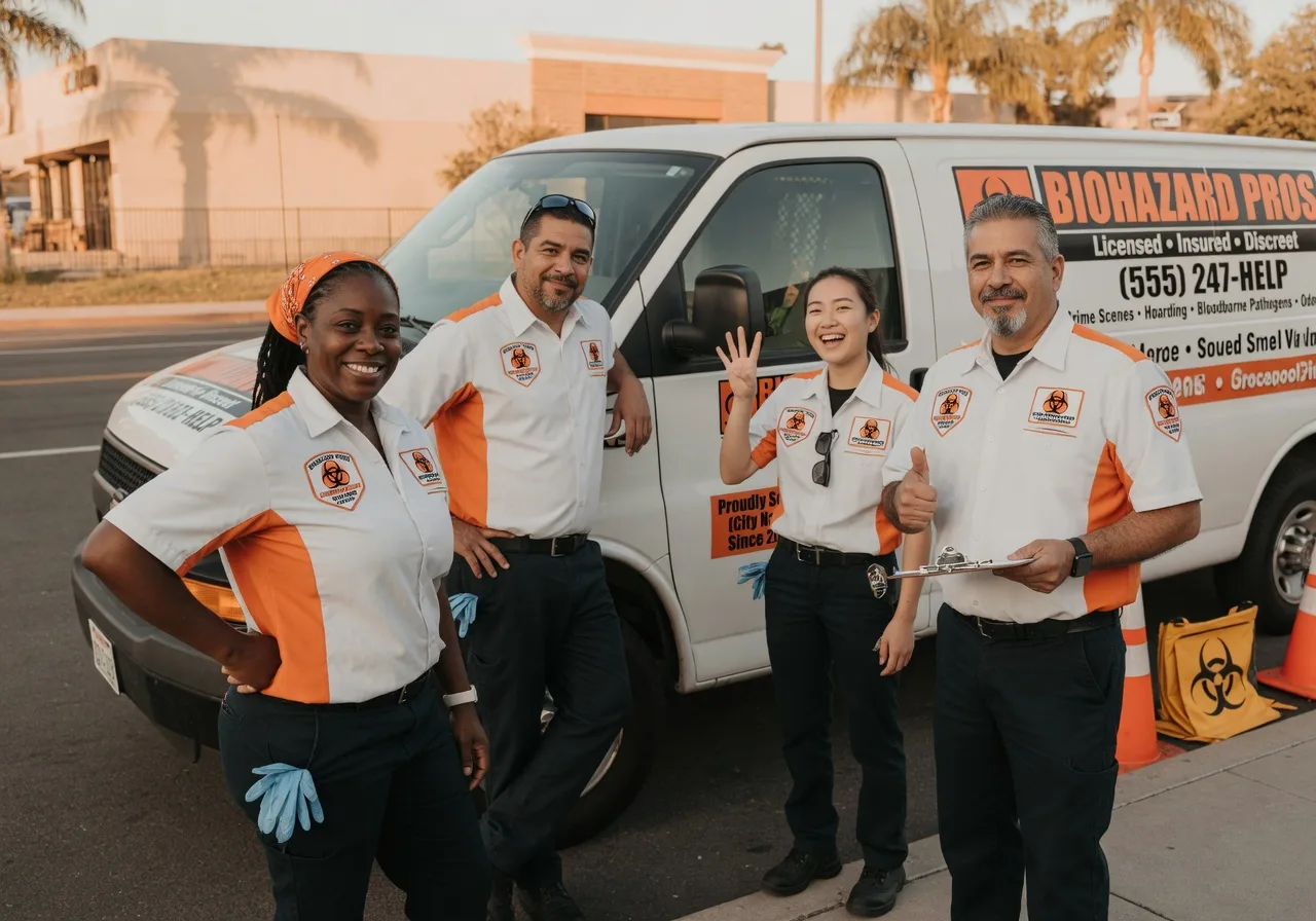 Biohazard Cleanup company in Rochester, MI